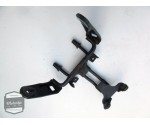 Yamaha XV920 koplamphouder / koplamp steun frame oren houder / koplampsteun / koplampframe / koplamporen